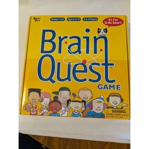 Brain Quest Board Game University Games Board Game Game Night